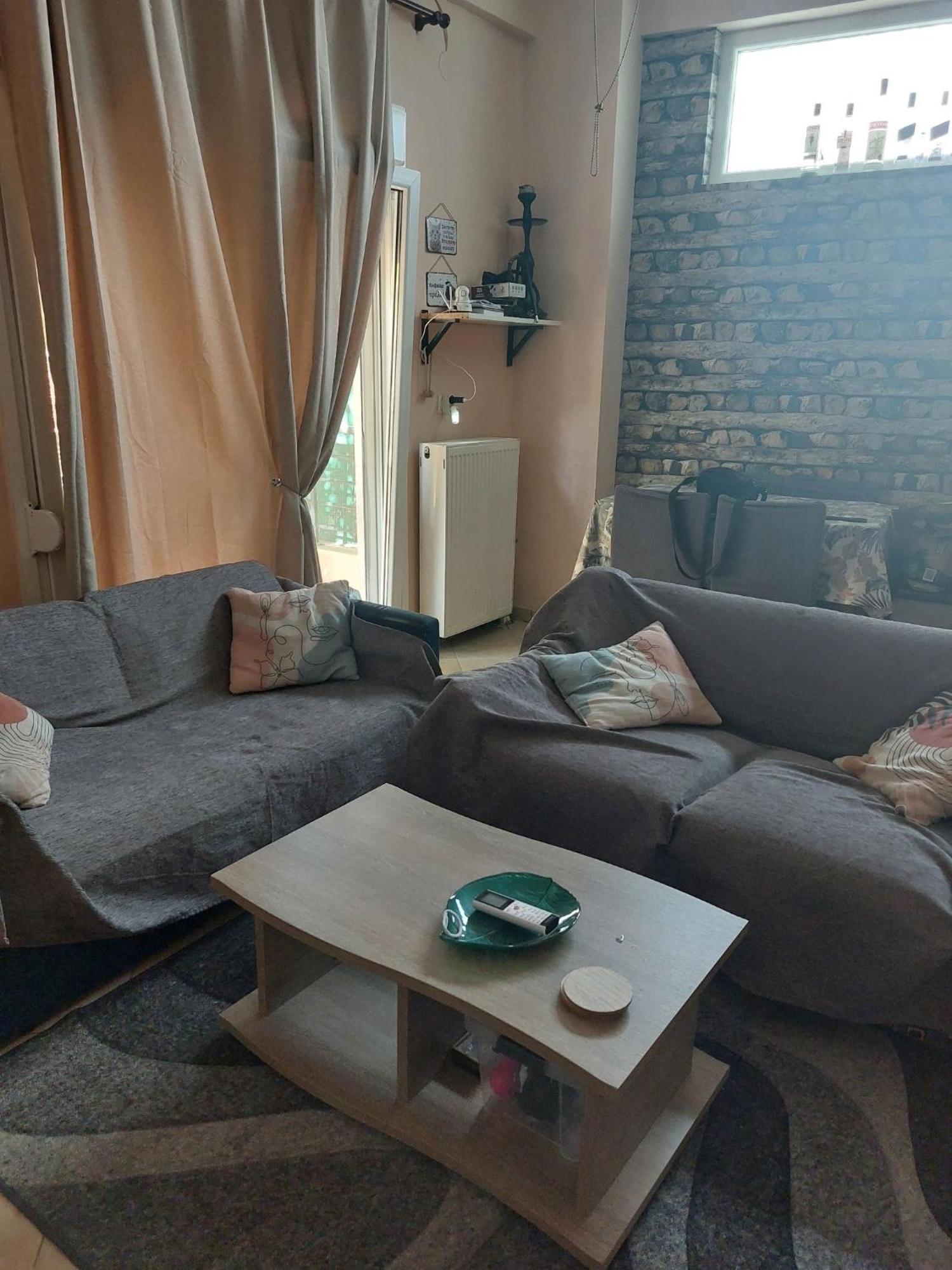Andromache Appartement Peraía Buitenkant foto